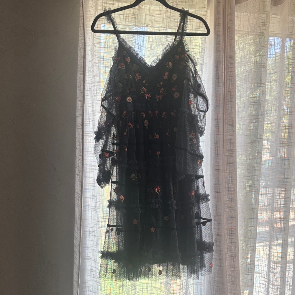 Needle & Thread Navy Dress